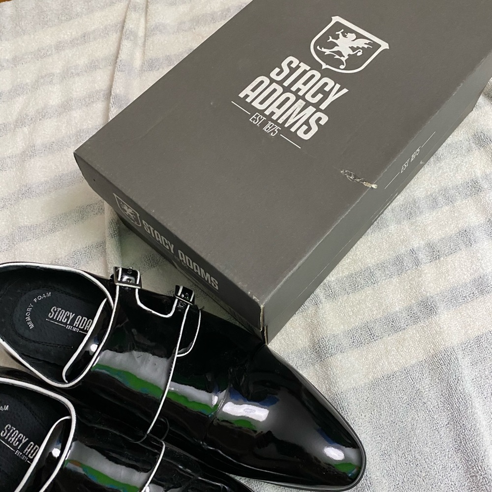 NWT STACY ADAMS MEN’S DRESS SHOE - Picture 9 of 10